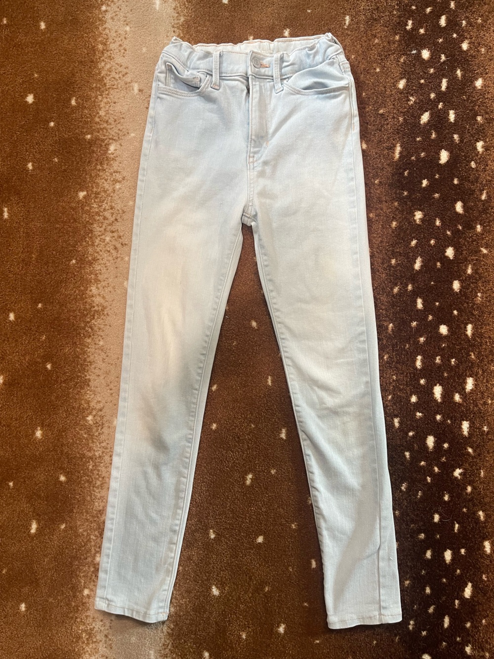 Old Navy Light Blue Girls' Skinny Jeans size 12